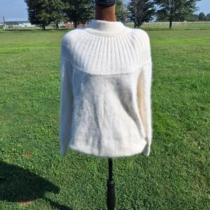 Elegant Cream Sweater